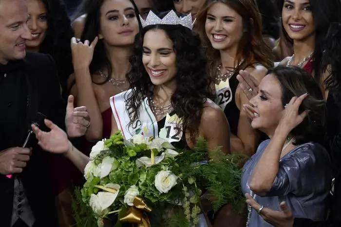 Miss Italia 2018 Vince Carlotta Maggiorana, Milano settembre 2018.ANSA/RICCARDO DALLE LUCHE