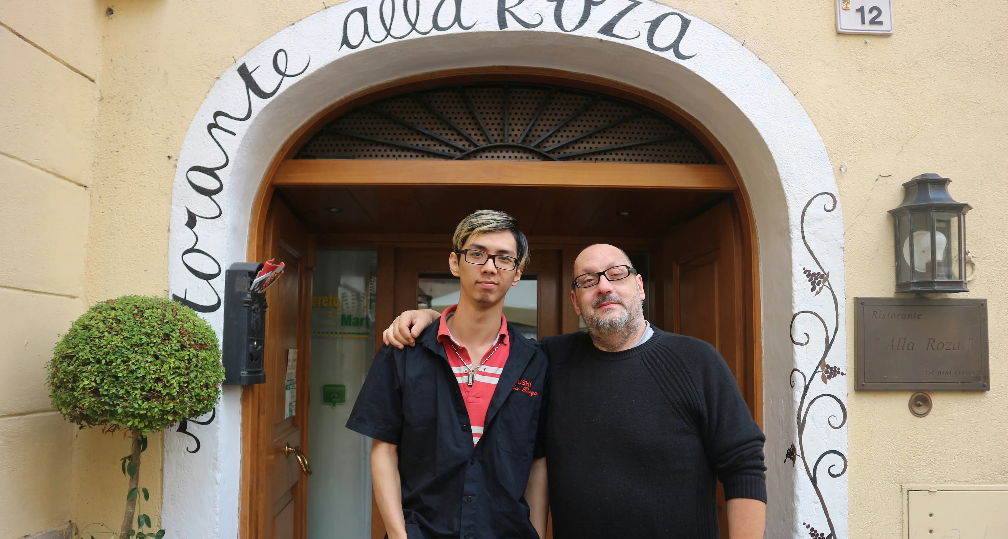 Via la polenta, c'è il sushi «Alla Roza» cambia pelle