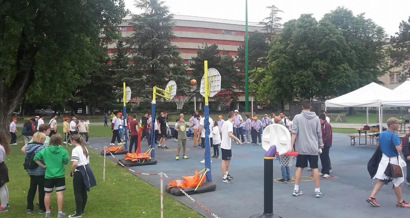 A Gardolo i giochi senza barriere Al via sabato 21, al centro sportivo