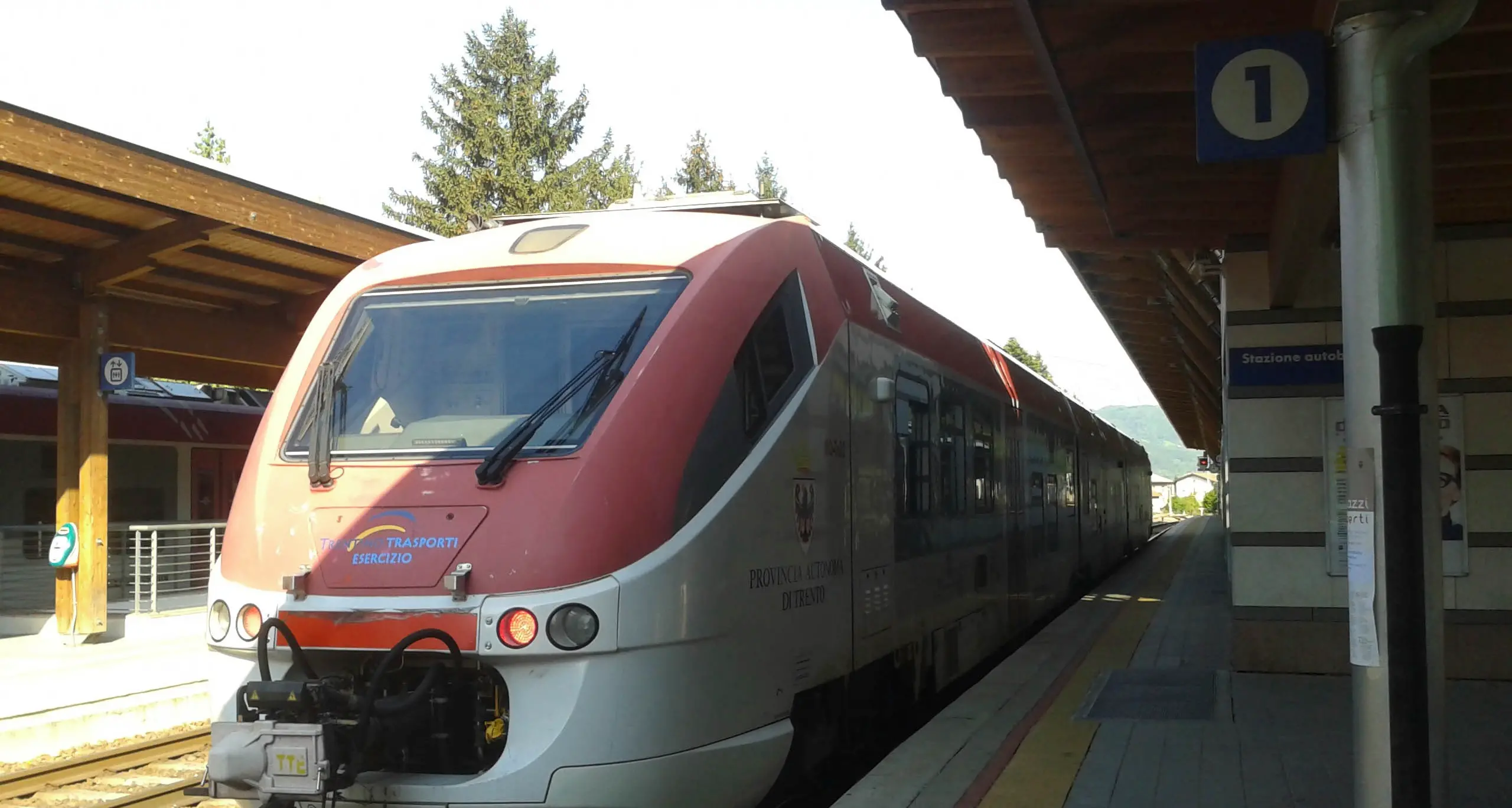 Anche a Levico farà fermata il treno della Valsugana veloce