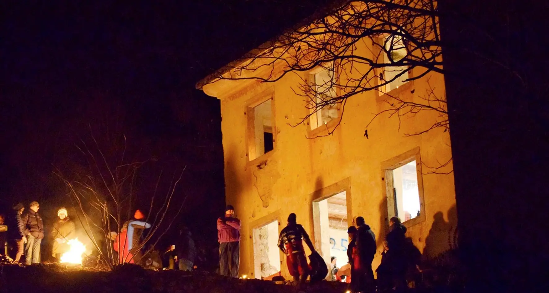 I Greci al Casino di Bersaglio