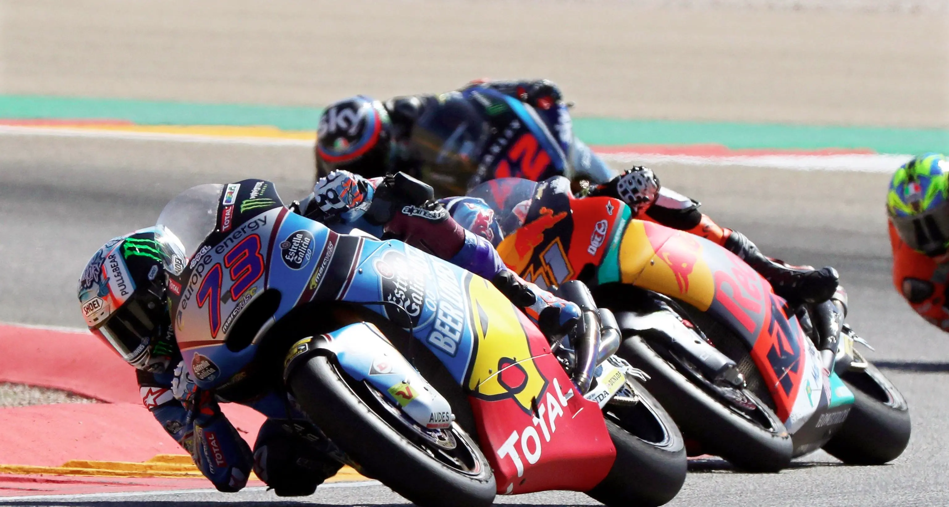 MotoGp: ad Aragon trionfa la Honda con Marquez