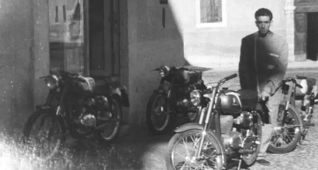 Addio a Cornelio Cramerotti Una vita per le moto