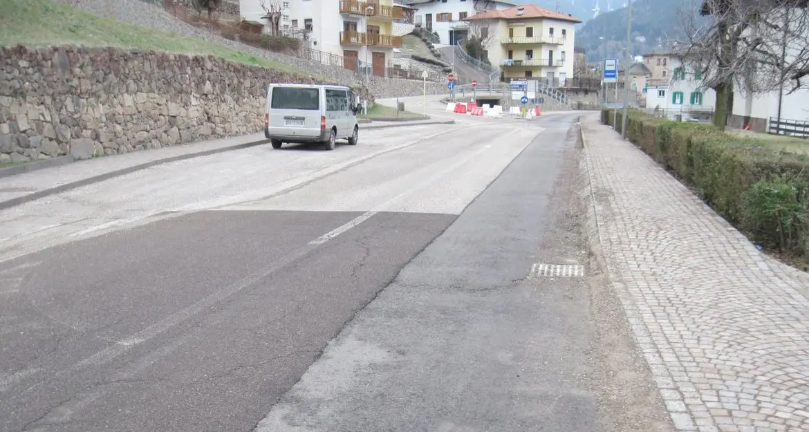 A Faver sono iniziati i lavori per la realizzazione della rotatoria