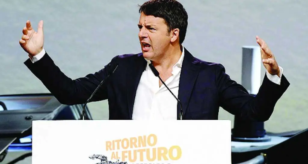 Renzi: è un governo di cialtroni