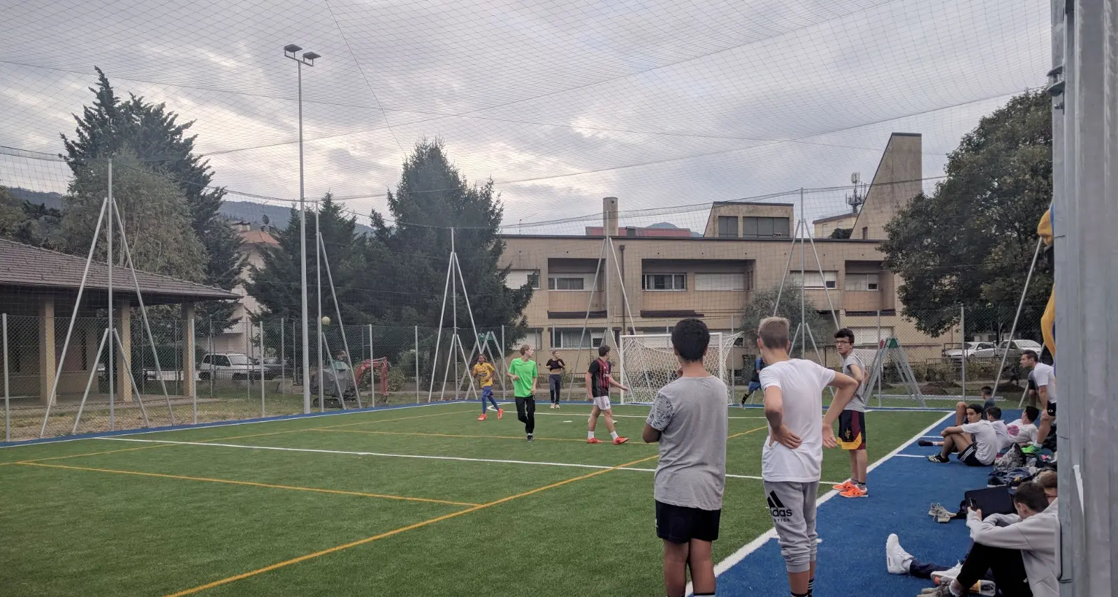 Lavis, domani mattina si inaugurano i campetti sportivi di via Rosmini