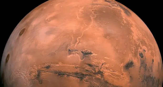 Marte, nell'acqua c'è ossigeno per sostenere la vita