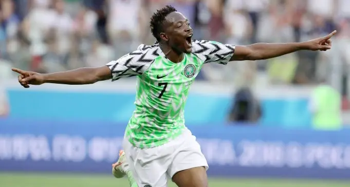 La Nigeria spegne l'Islanda