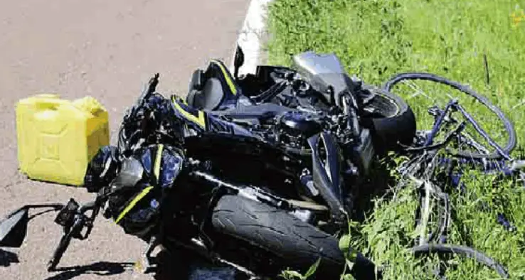 Ciclista condannato per lo schianto mortale