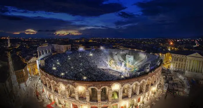 L'Arena di Verona è in crescita Oltre 24 milioni di incassi quest'anno