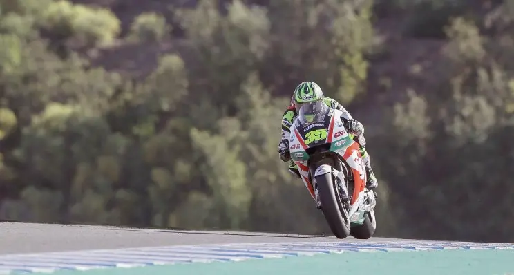 MotoGp; pole per Crutchlow Dovizioso è 8°, Rossi 10°