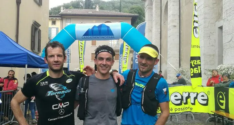 Garda Trentino Trail, tripletta altoatesina