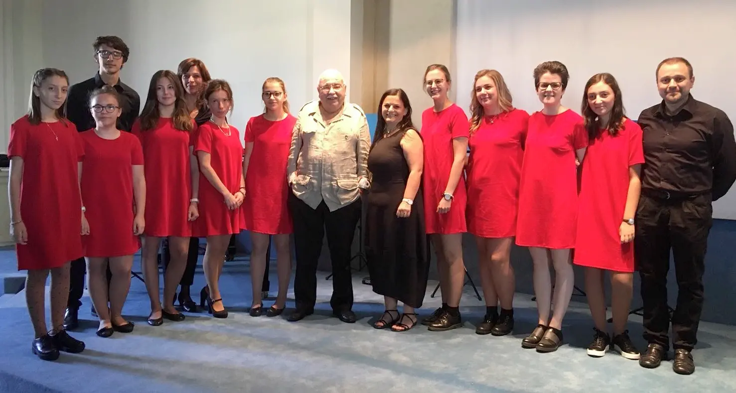 I flauti della scuola musicale di Pergine si sono fatto onore al Festival di Cremona