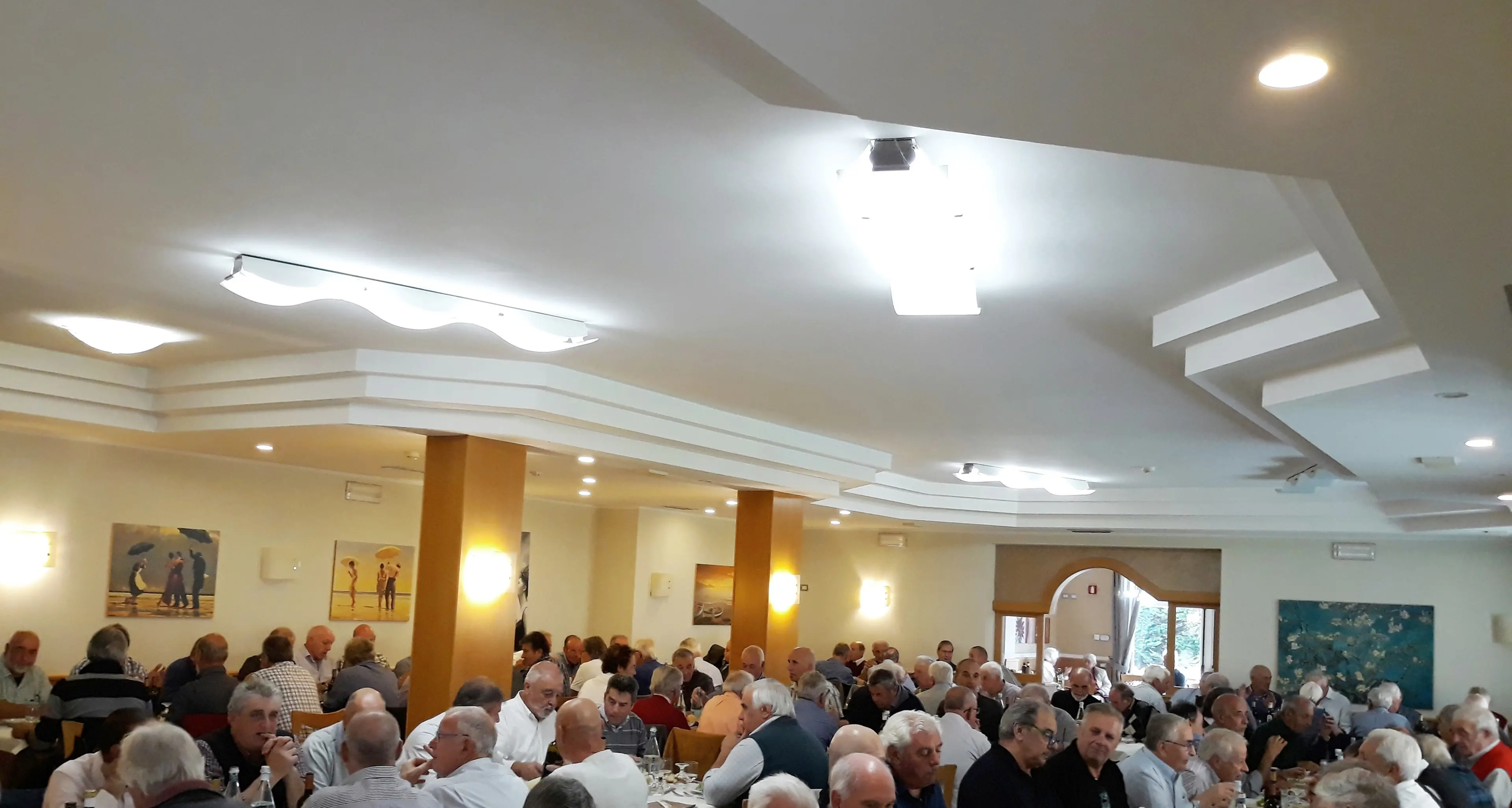 A Levico Terme festa per 120 ex autisti di Atesina e Trentino Trasporti