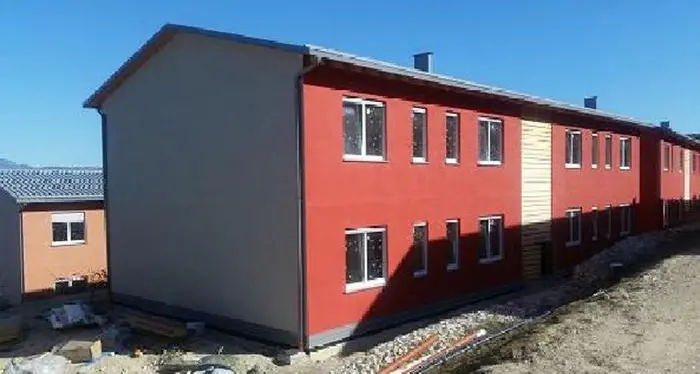 Terremoto, 5 in nero sul cantiere del campus donato da Trento e Bolzano