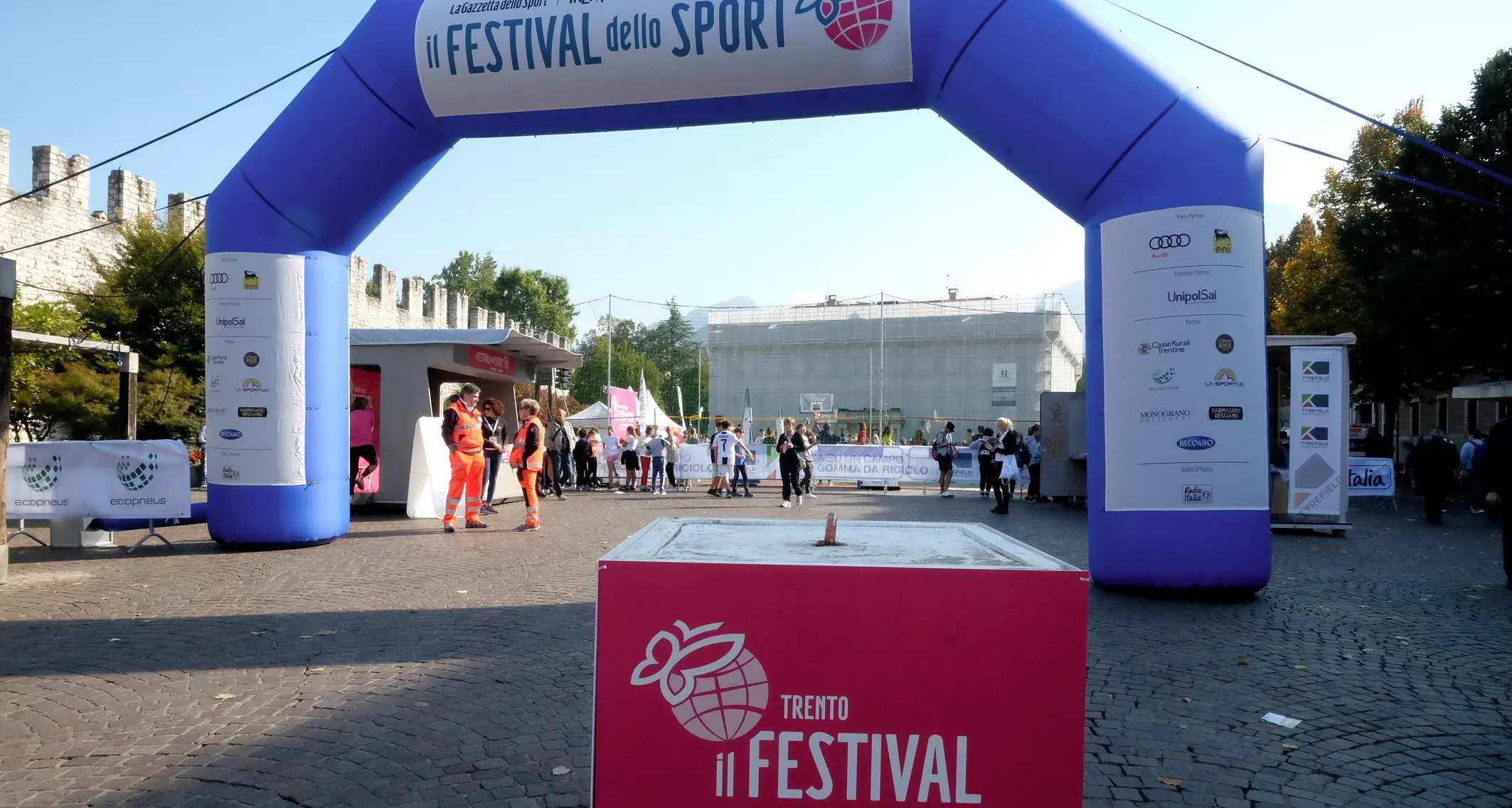 Il Festival dello Sport è stato un successo: si rifà in autunno
