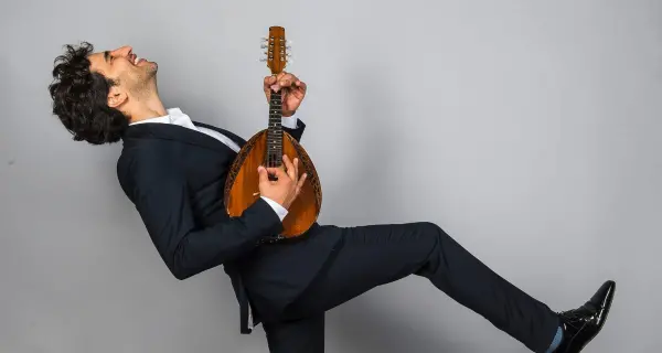 Avi Avital, un mandolino israeliano in quota