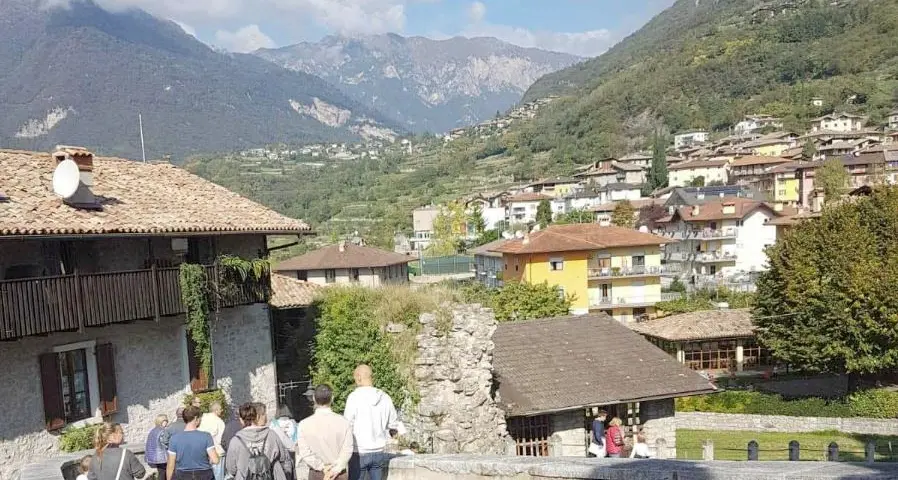 Castel Tenno, porte aperte ai residenti dopo 20 anni