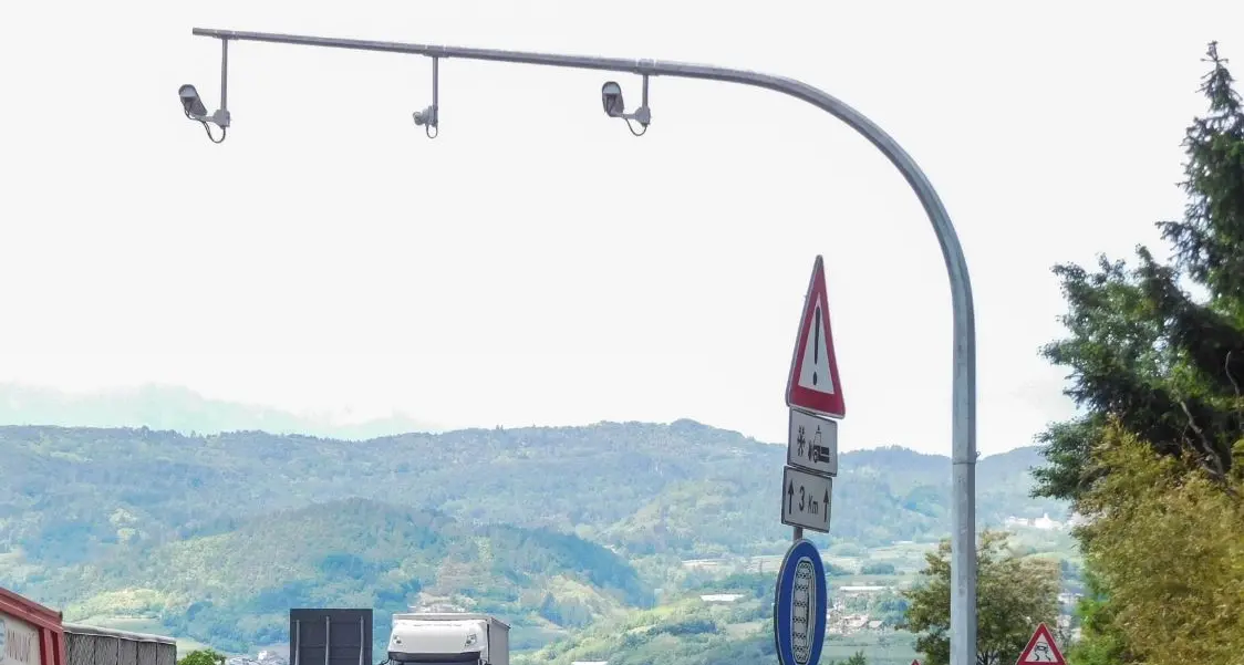 Pergine, l'«occhio» tecnologico sarà pronto per l'estate