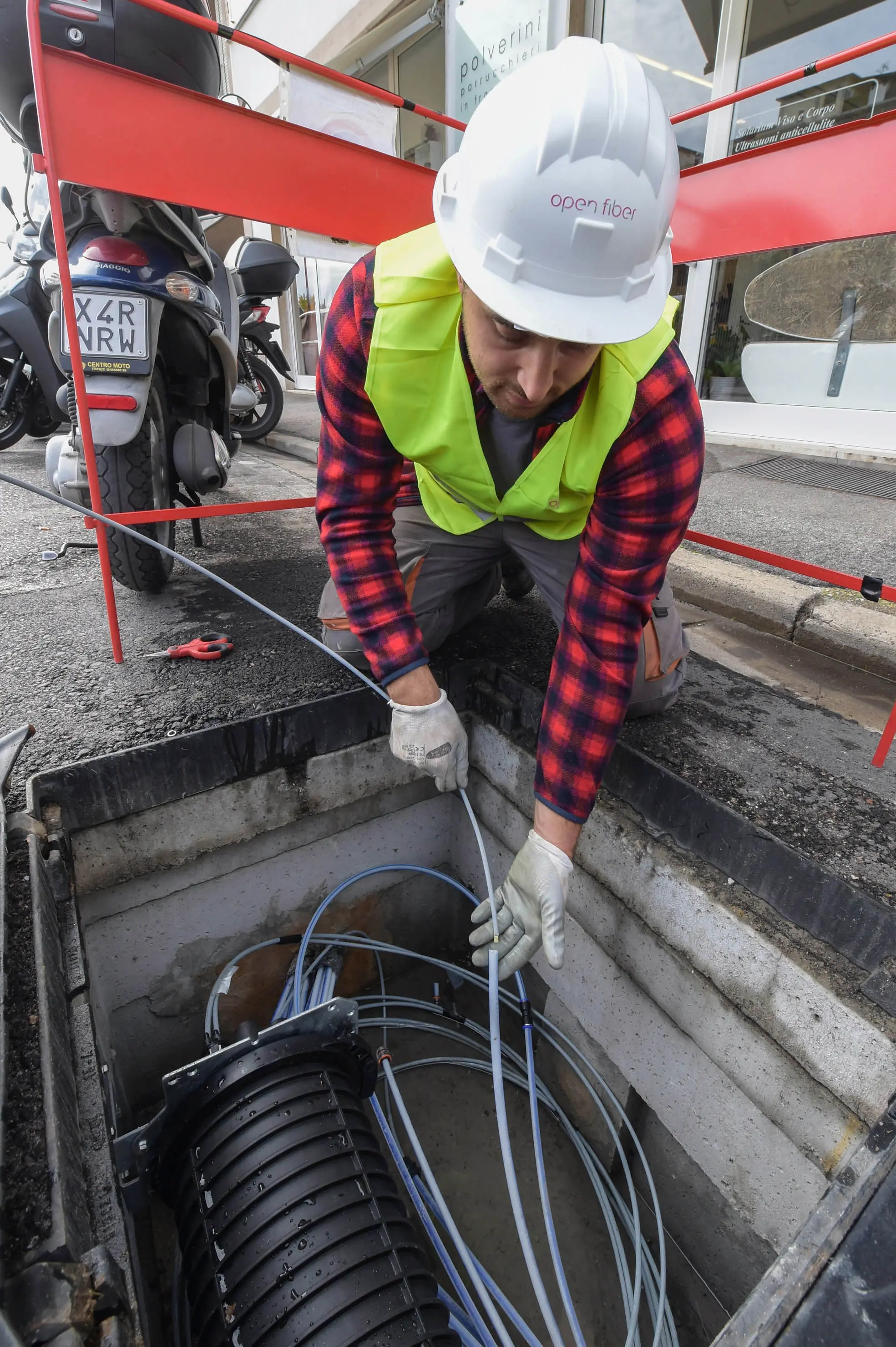Internet: a Volano arriva la fibra veloce