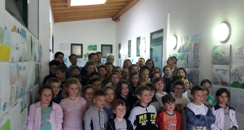 Bambini ecovigili: premiati i disegni