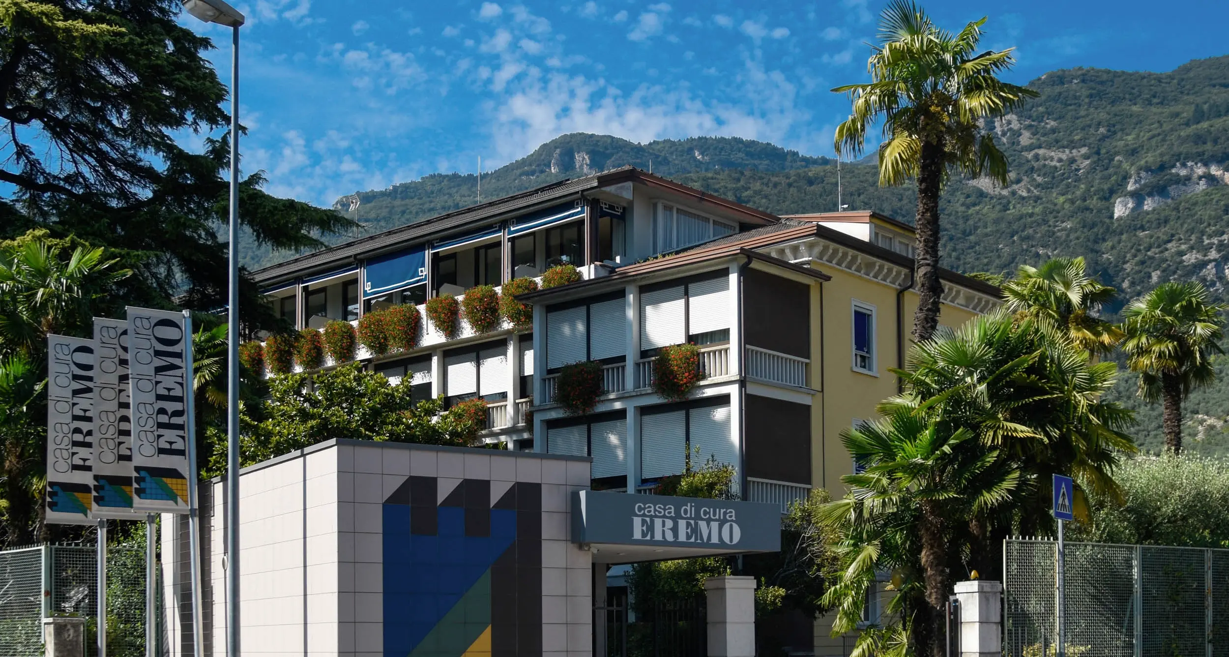 Arco, la casa di cura eremo al Tar contro Zeni