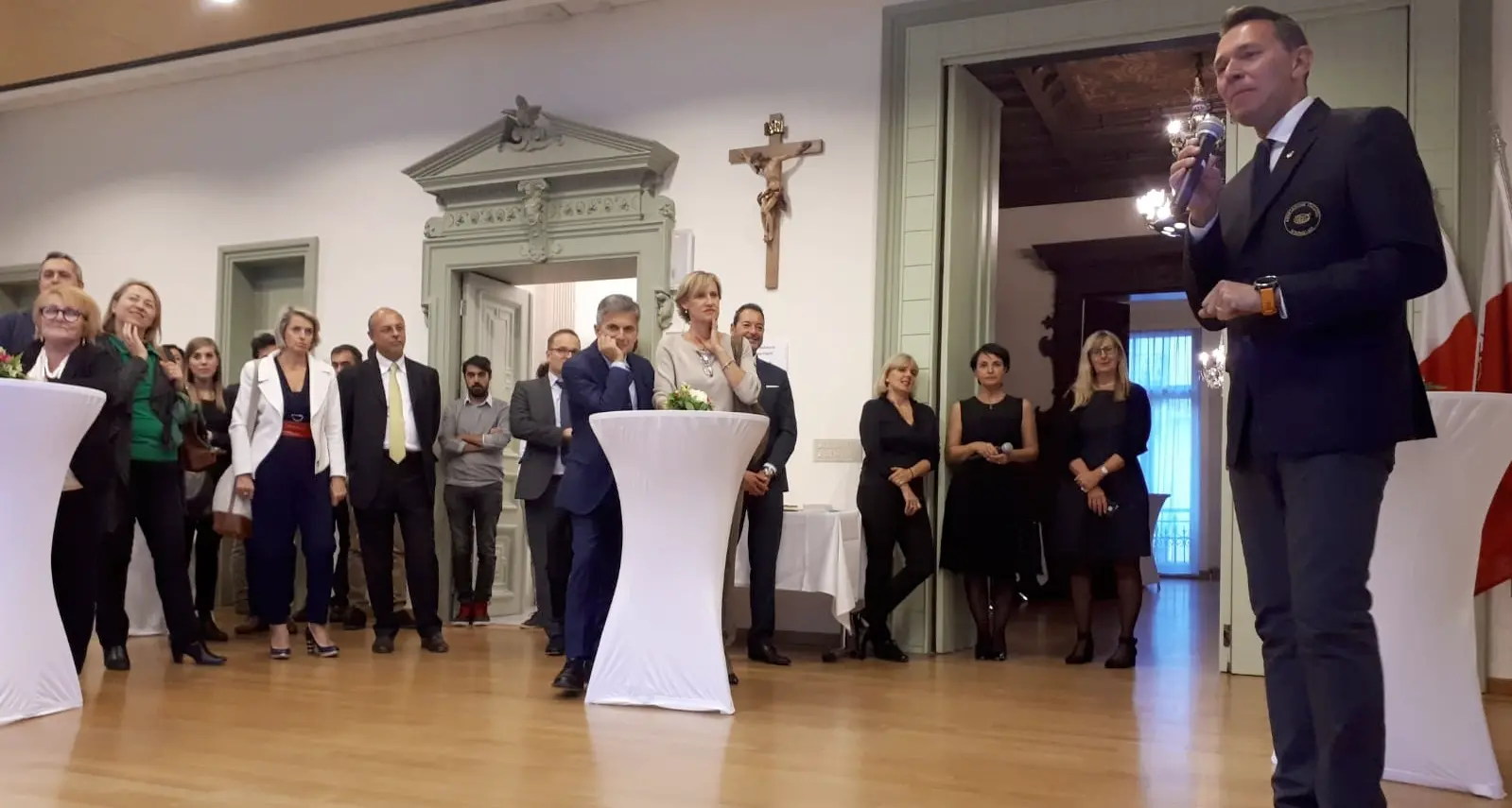 Vino Santo e Reboro ambasciatori della Valle dei Laghi a Bruxelles