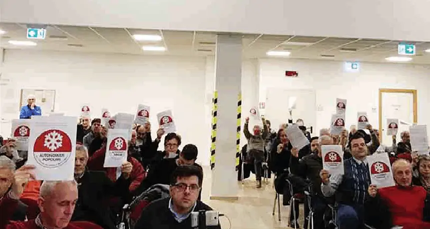 Elezioni: le liste in campo Autonomisti Popolari con Fugatti