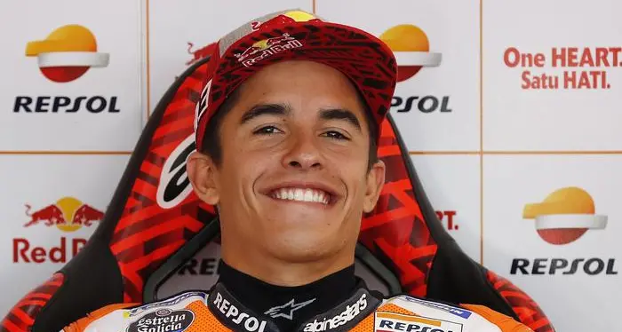 Il MotoGP in Giappone Marquez non molla: «Voglio vincere anche qui»