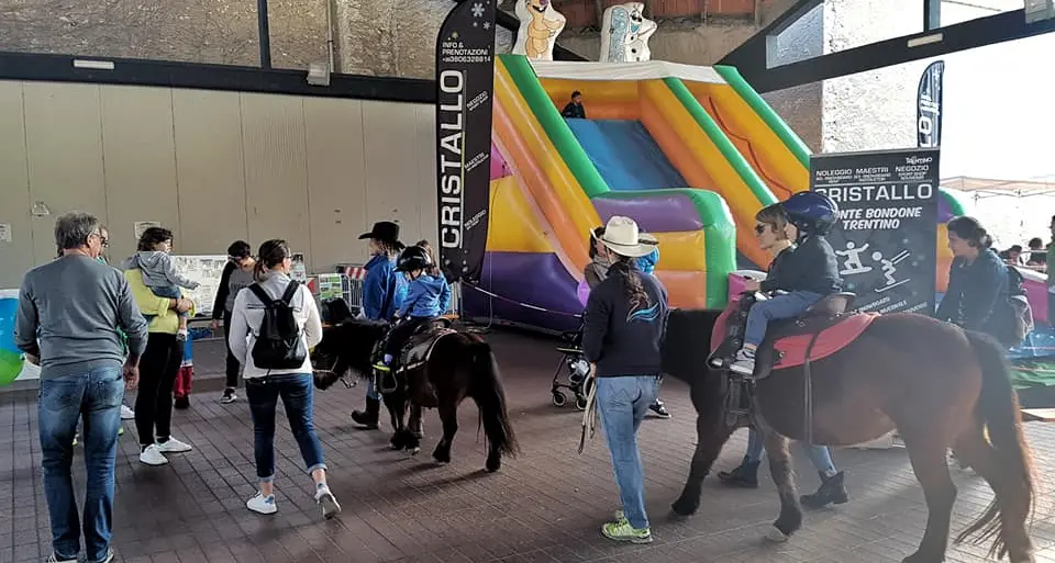 È già assalto al Trentino dei Bambini fino a domani a Trento Fiere