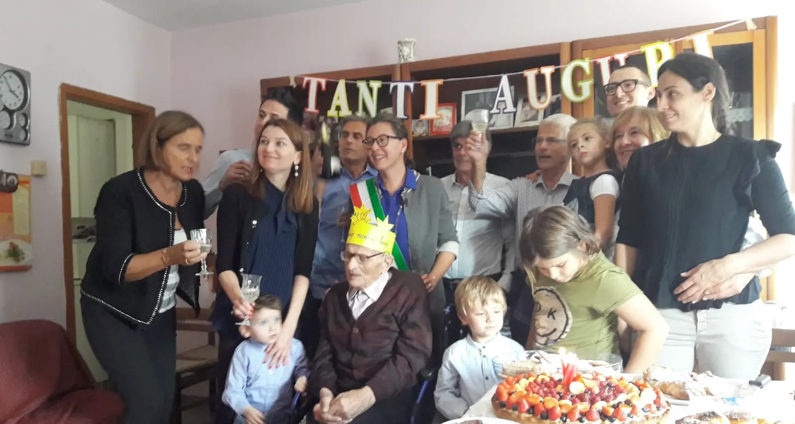 Livio ne fa 109, il segreto? Lardo sempre a colazione