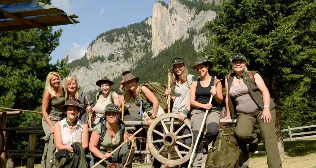 Le cacciatrici per Sant'Uberto, e contro il vescovo