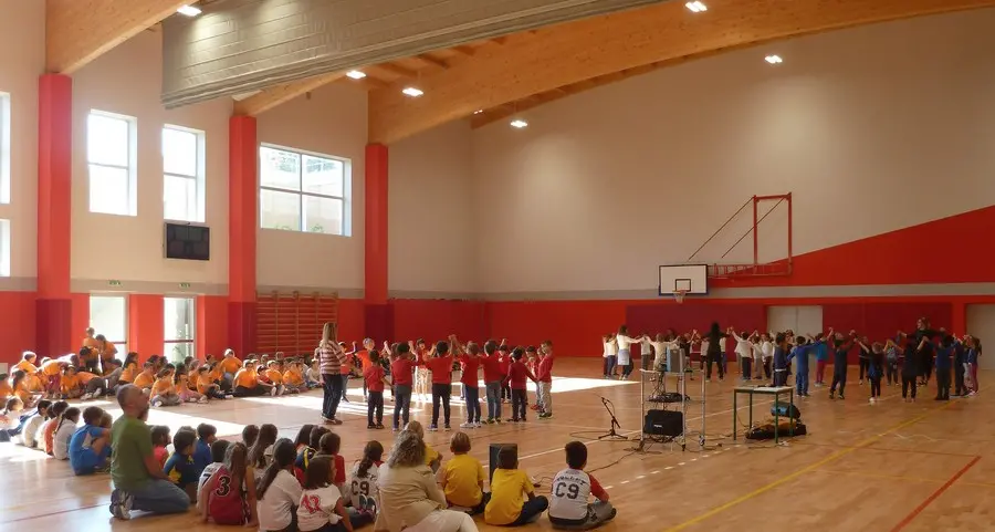 Scuole Segantini di Arco, nuova palestra per 3,5 milioni