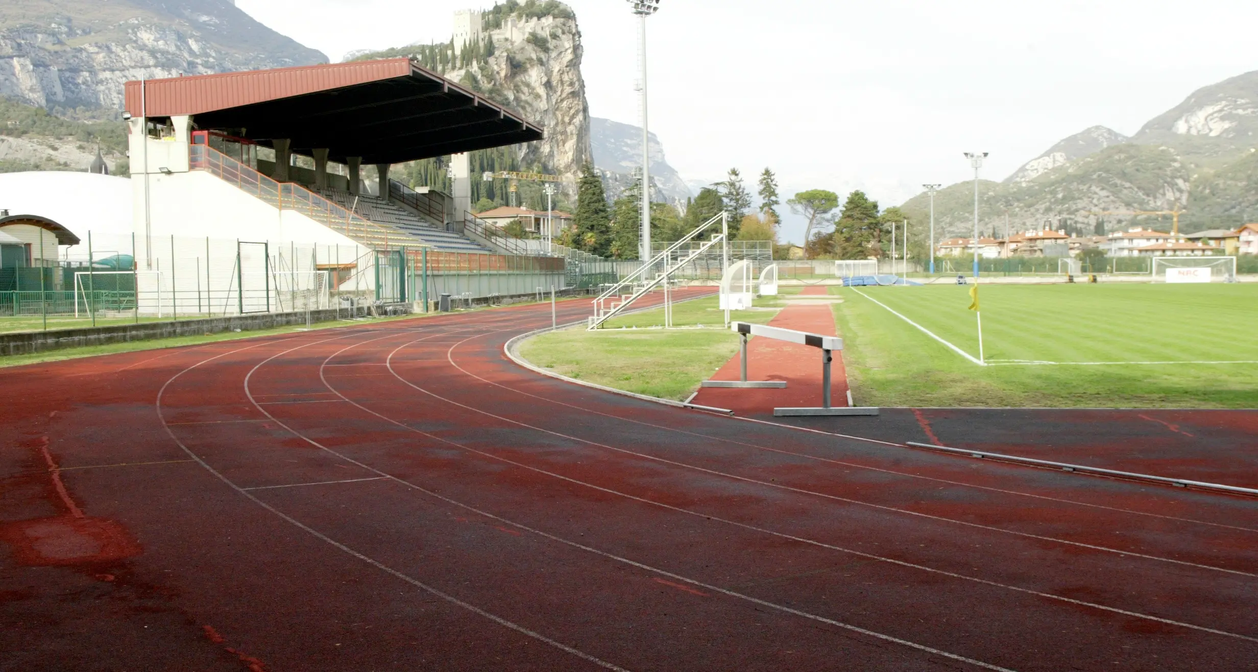 Pista di atletica di Arco, sarà rifatta con 567 mila euro