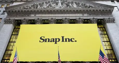 Snapchat e Amazon crollano a Wall Street