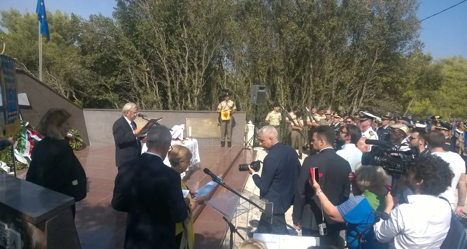 Cefalonia, 75 anni fa l'eccidio della Divisione Acqui