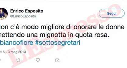 Bufera sul collaboratore di Di Maio