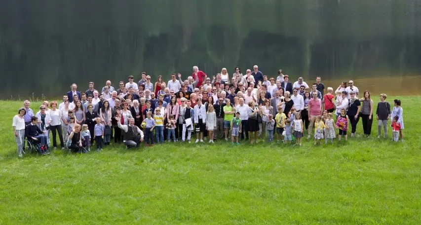Che riunione di famiglia I Pisetta a pranzo in 140