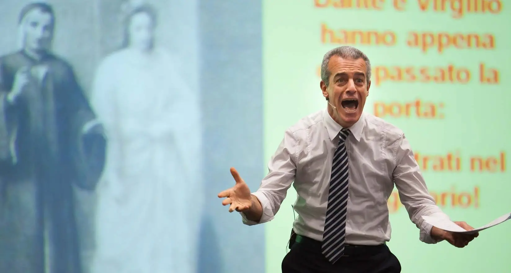 Annullato lo spettacolo con il biblista Vivaldelli