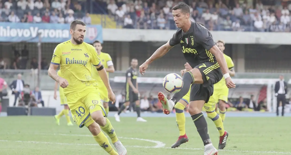 Il Chievo fa soffrire CR7 e la Juve, ma alla fine...