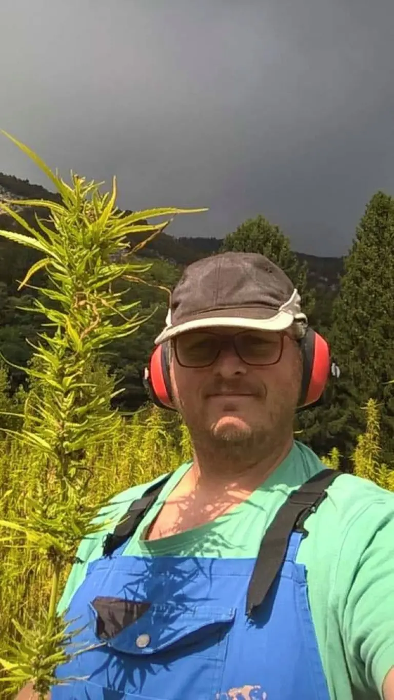 Coltivazione canapa sul Baldo di Matteo Gottardi