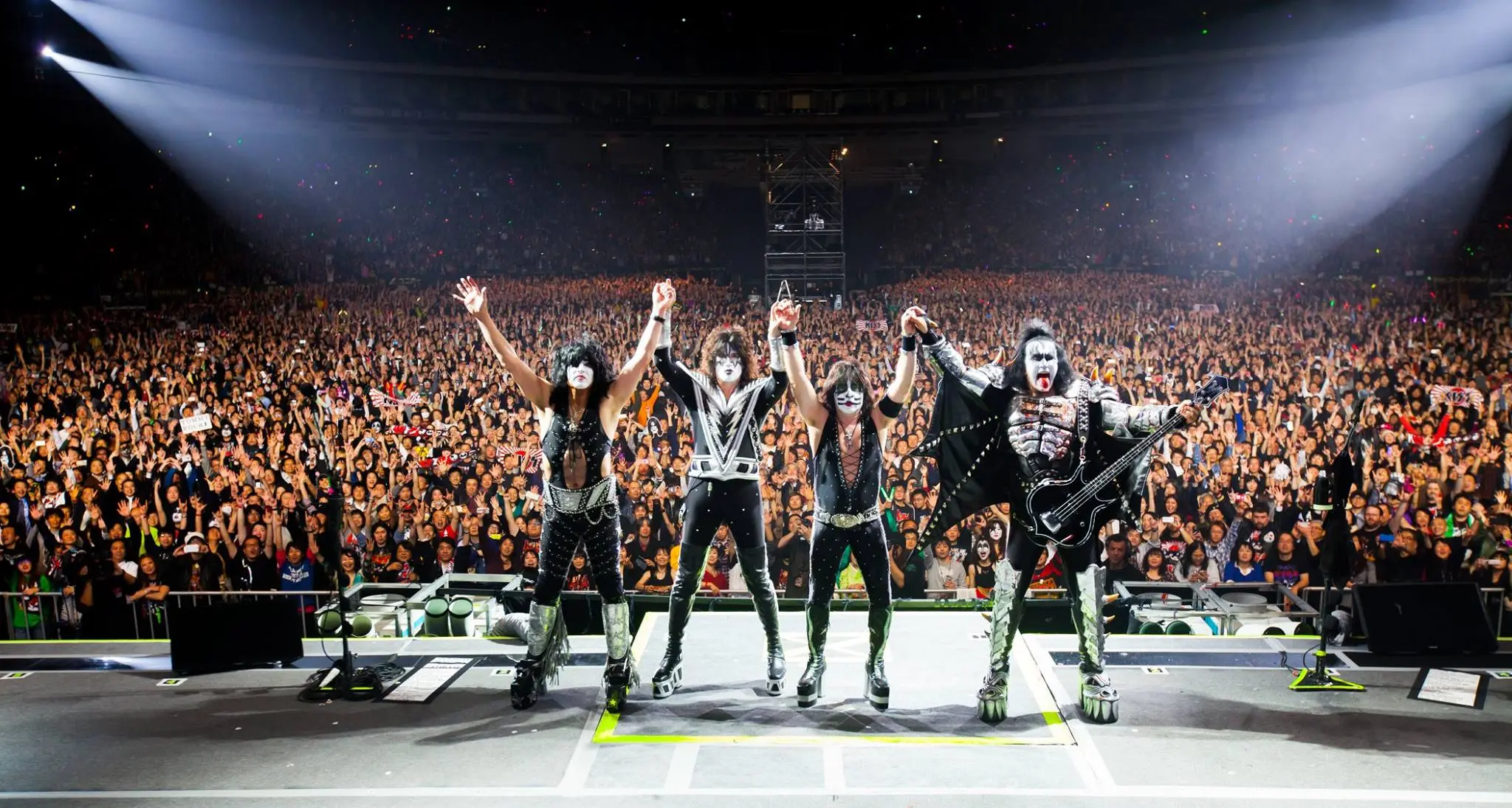 Kiss: il tour d’addio fa tappa a Milano il 2 luglio 2019