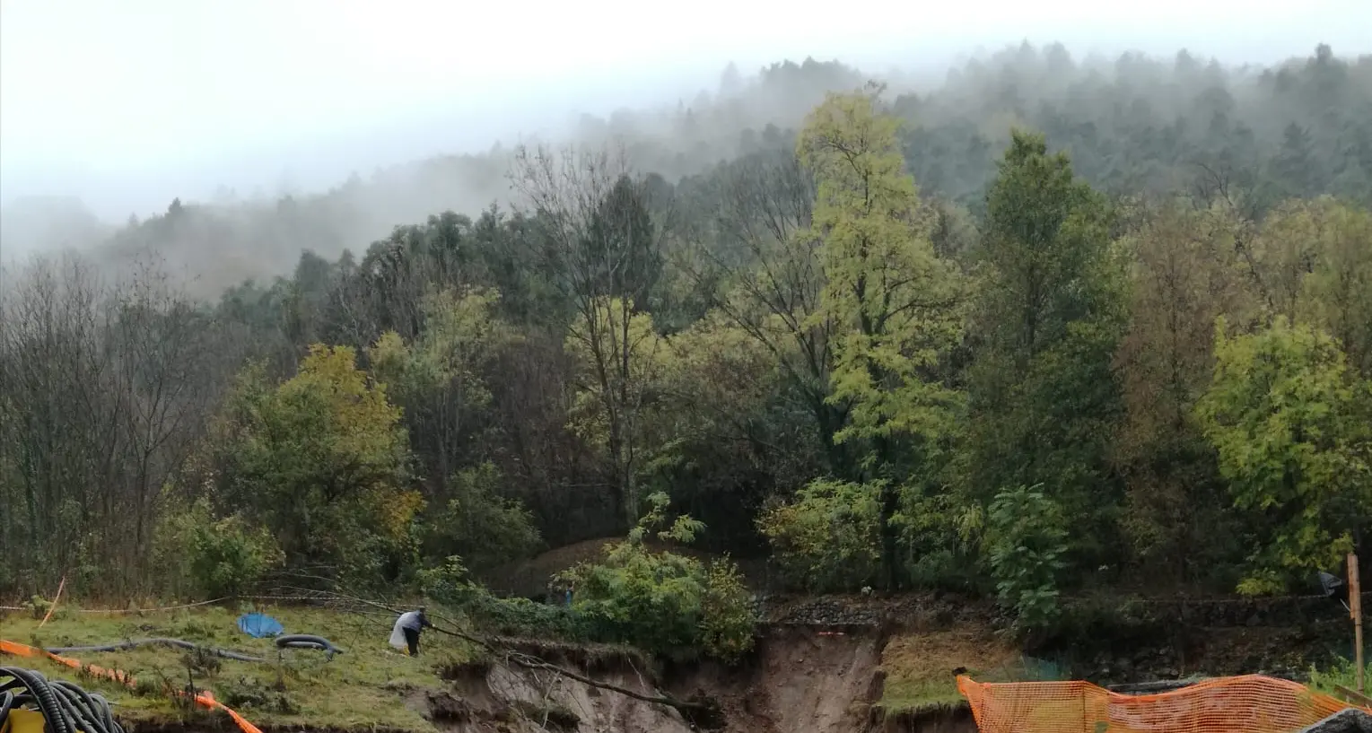 Alto Adige: morto un vigile del fuoco