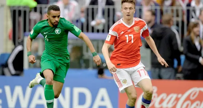 La Russia apre il mondiale con una goleada: 5-0 all'Arabia Saudita