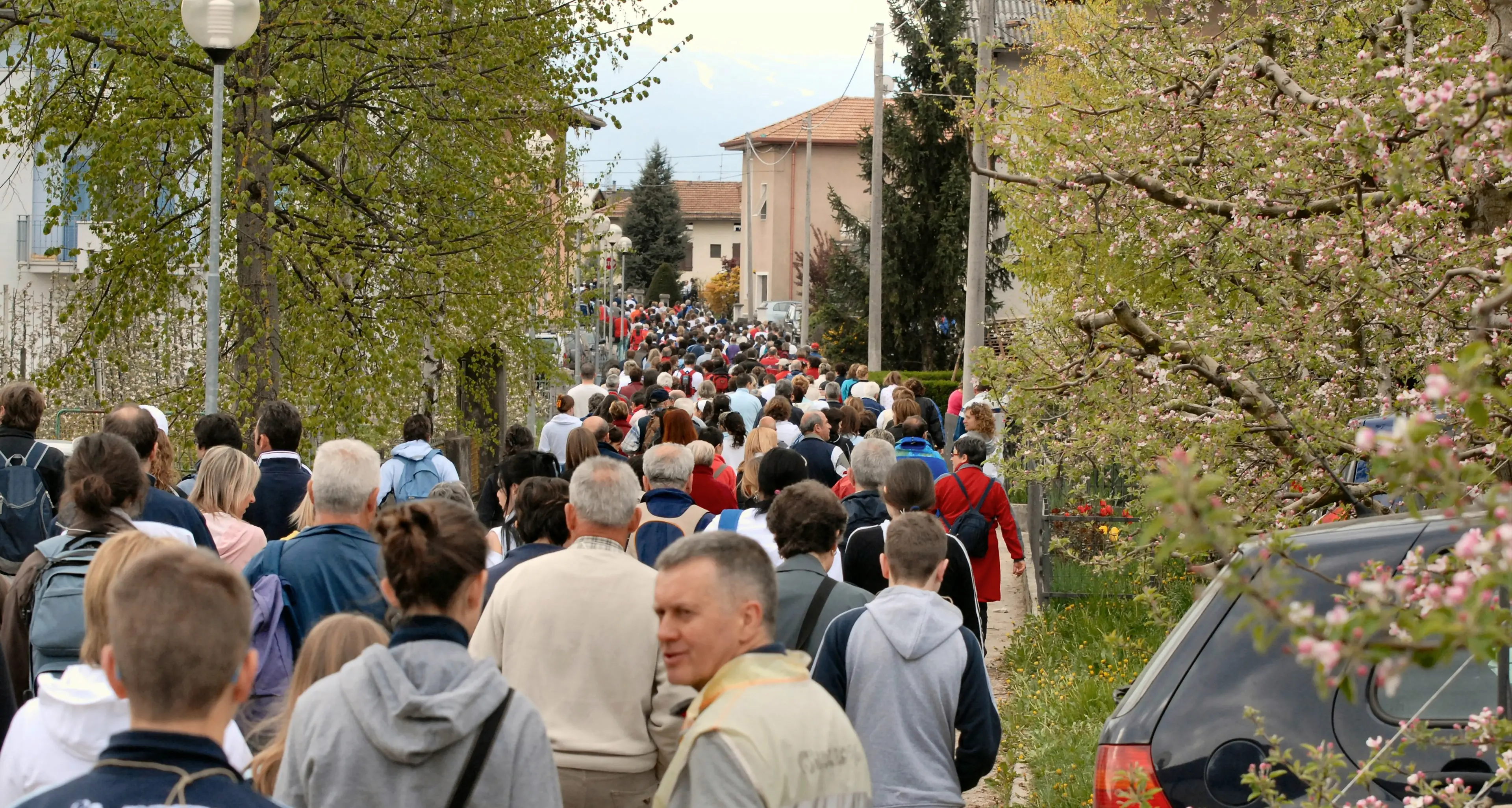 In Vallagarina la gara-scampagnata
