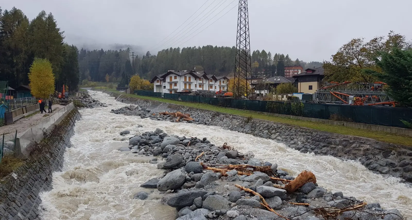 In Trentino tremila senza corrente