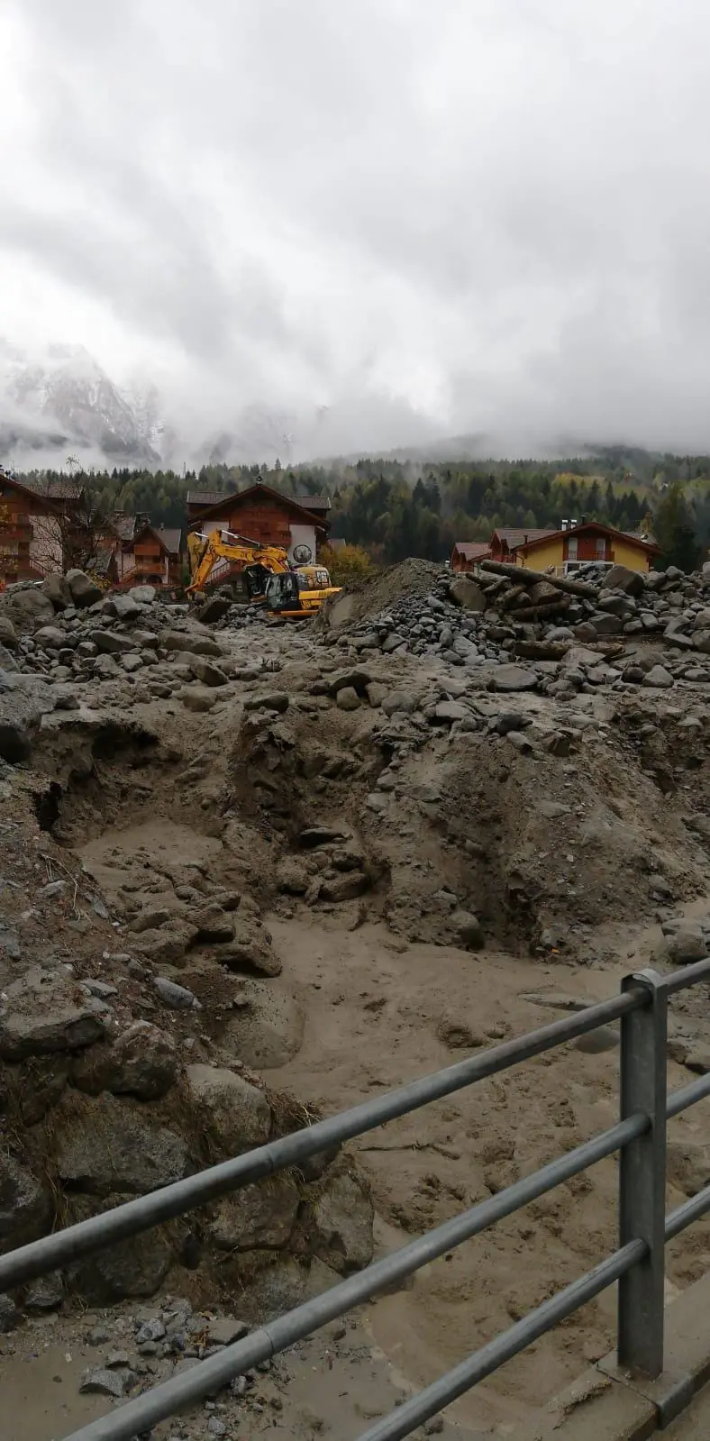 Dimaro, il rientro a casa a un anno dalla tempesta