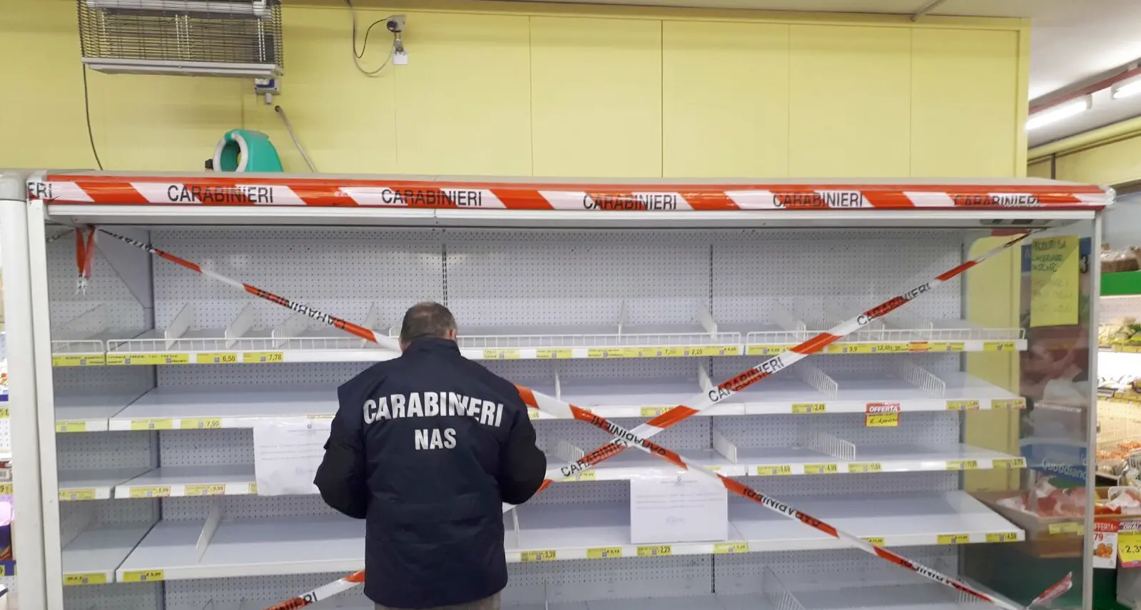 Polpette con il glutine nel reparto per celiachi: multa al supermercato