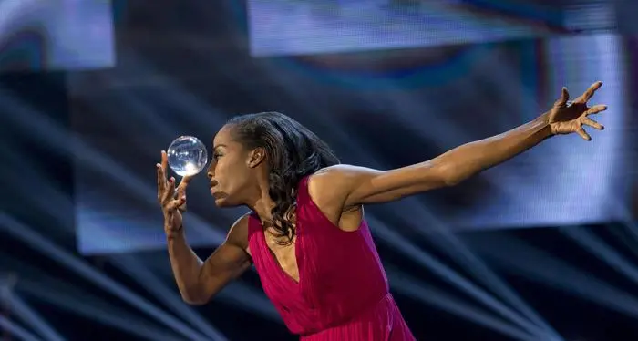Fiona May a teatro corre la «Maratona di NY»