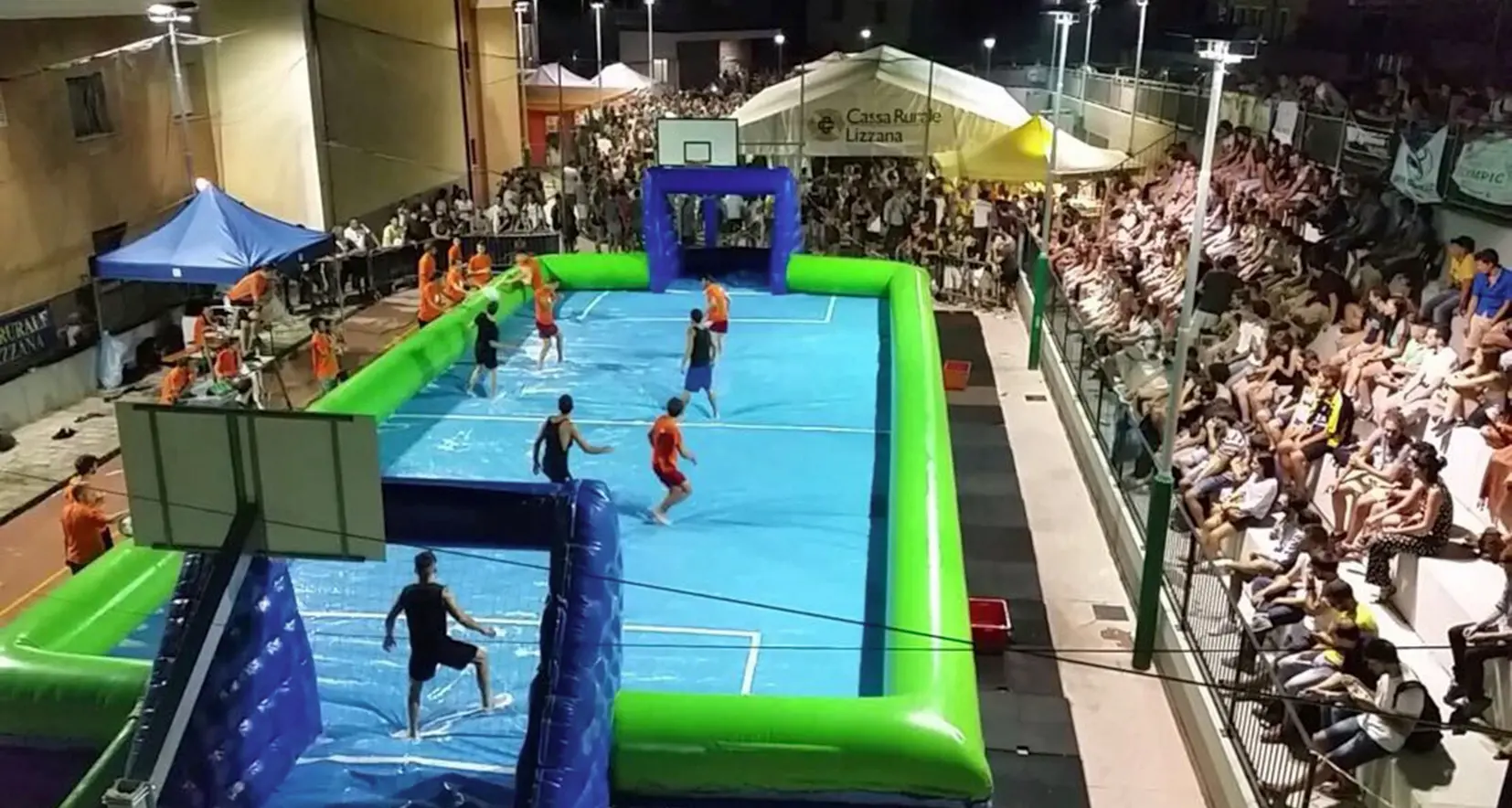 Calciosplash, battuto ogni record a Lizzana